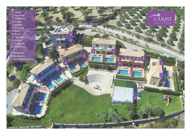אדליאנוס קומפוס Carme Villas מראה חיצוני תמונה